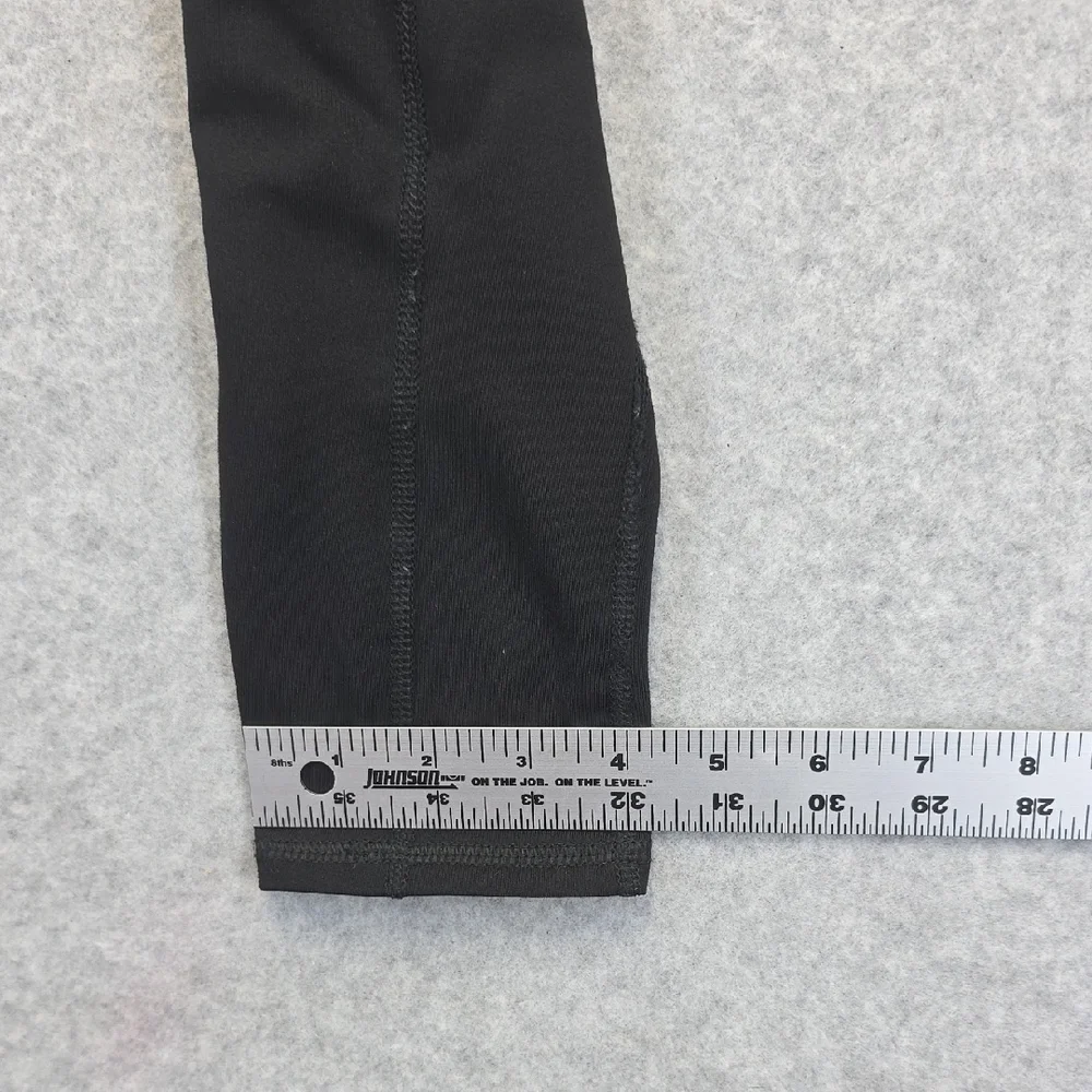 Juicy Couture Sport Black High Rise Leggings Size M